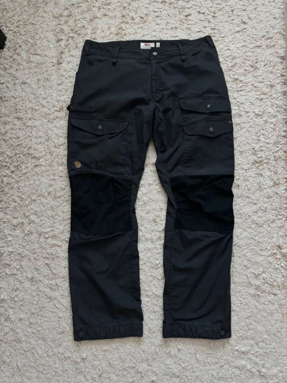 Fjällräven Vidda Pro Ventilated Hiking Pants Grey Men’s 37 Trekking Trousers